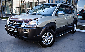 Hyundai Tucson, I 2.7 AT (173 л.с.) 4WD