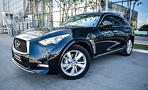 Infiniti FX, II (S51) Рестайлинг FX37 3.7 AT (333 л.с.) 4WD