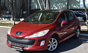 Peugeot 308, I 1.6 AT (120 л.с.)