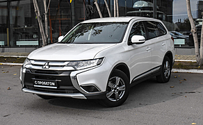 Mitsubishi Outlander, III Рестайлинг 2 2.0 CVT (146 л.с.) 4WD