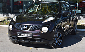 Nissan Juke, I 1.6 CVT (117 л.с.)