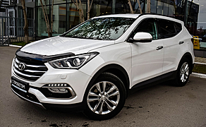 Hyundai Santa Fe, III Рестайлинг 2.4 AT (171 л.с.) 4WD