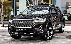 Haval F7, I 2.0 AMT (190 л.с.) 4WD