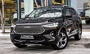 Haval F7, I 2.0 AMT (190 л.с.) 4WD