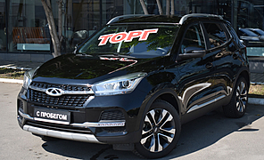 Chery Tiggo 4, I Рестайлинг 2.0 CVT (122 л.с.)