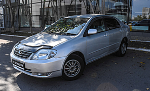 Toyota Corolla, IX (E120, E130) 1.5 AT (110 л.с.)