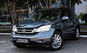 Honda CR-V, III Рестайлинг 2.0 AT (150 л.с.) 4WD