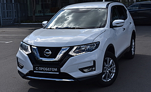 Nissan X-Trail, III Рестайлинг 2.0 CVT (144 л.с.)