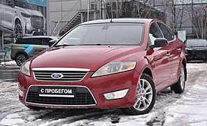 Ford Mondeo, IV 2.3 AT (161 л.с.)