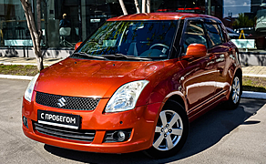 Suzuki Swift, III 1.5 AT (102 л.с.)