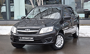 Lada (ВАЗ) Granta, I 1.6 MT (87 л.с.)