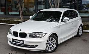 BMW 1 серии, I (E81/E82/E87/E88) Рестайлинг 116i 1.6 AT (115 л.с.)