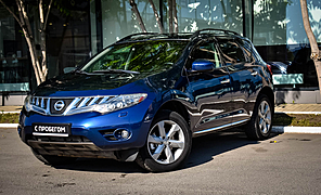 Nissan Murano, II (Z51) 3.5 CVT (249 л.с.) 4WD