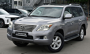 Lexus LX, III 570 5.7 AT (383 л.с.) 4WD