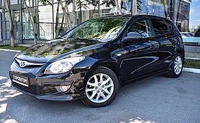 Hyundai i30, I Рестайлинг 1.6 AT (126 л.с.)