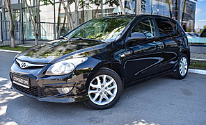 Hyundai i30, I Рестайлинг 1.6 AT (126 л.с.)