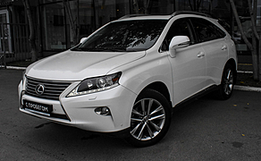Lexus RX, III Рестайлинг 350 3.5 AT (277 л.с.) 4WD