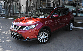 Nissan Qashqai, II 2.0 CVT (144 л.с.) 4WD