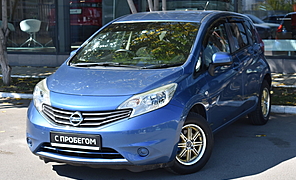 Nissan Note, II 1.2 CVT (79 л.с.)