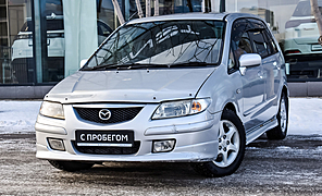 Mazda Premacy, I (CP) 1.8 AT (135 л.с.)