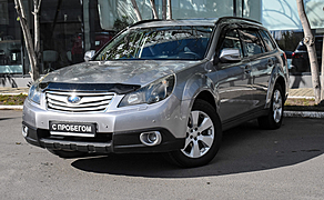 Subaru Outback, IV 2.5 CVT (167 л.с.) 4WD