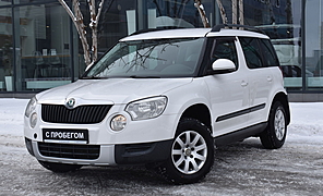 Skoda Yeti, I 1.4 AMT (122 л.с.)