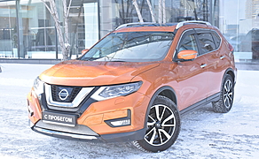 Nissan X-Trail, III Рестайлинг 2.5 CVT (171 л.с.) 4WD