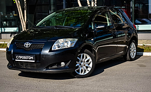 Toyota Auris, I 1.6 AMT (124 л.с.)