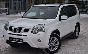 Nissan X-Trail, II Рестайлинг 2.5 CVT (169 л.с.) 4WD