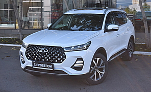 Chery Tiggo 7 Pro, I 1.5 CVT (147 л.с.)