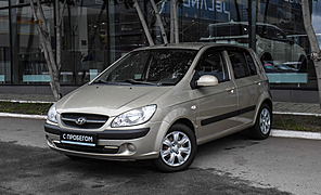 Hyundai Getz, I Рестайлинг 1.4 MT (97 л.с.)
