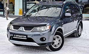Mitsubishi Outlander, II 3.0 AT (220 л.с.) 4WD