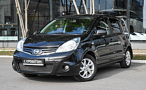 Nissan Note, I Рестайлинг 1.4 MT (88 л.с.)