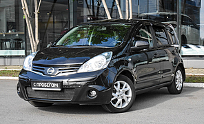 Nissan Note, I Рестайлинг 1.4 MT (88 л.с.)