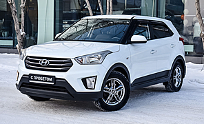 Hyundai Creta, I 1.6 AT (123 л.с.)