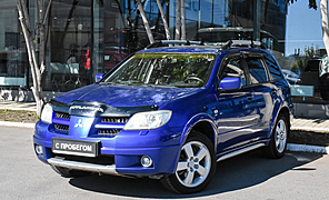 Mitsubishi Outlander, I 2.4 AT (160 л.с.) 4WD