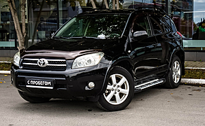 Toyota RAV4, III (XA30) 2.4 AT (170 л.с.) 4WD