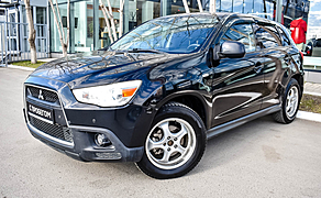 Mitsubishi ASX, I 1.8 CVT (140 л.с.)