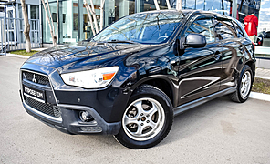 Mitsubishi ASX, I 1.8 CVT (140 л.с.)