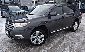 Toyota Highlander, II (XU40) Рестайлинг 3.5 AT (273 л.с.) 4WD