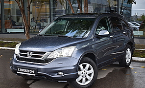 Honda CR-V, III Рестайлинг 2.4 AT (166 л.с.) 4WD
