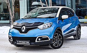 Renault Captur, I 