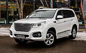 Haval H9, I Рестайлинг 2.0 AT (218 л.с.) 4WD