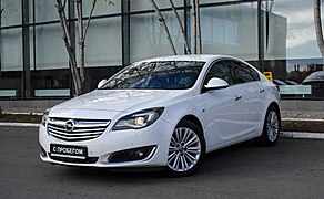 Opel Insignia, I Рестайлинг 1.6 AT (170 л.с.)