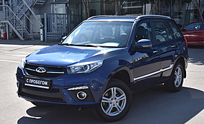Chery Tiggo 3, I 1.6 MT (126 л.с.)