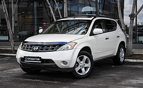 Nissan Murano, I (Z50) 3.5 CVT (234 л.с.) 4WD