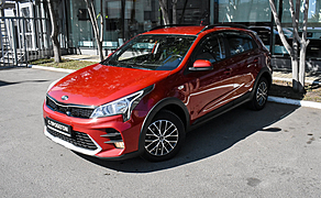 Kia Rio, IV Рестайлинг X 1.6 AT (123 л.с.)