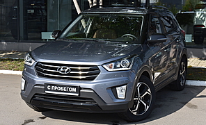 Hyundai Creta, I 2.0 AT (150 л.с.) 4WD