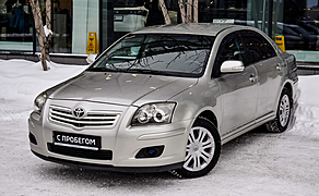 Toyota Avensis, II Рестайлинг 1.8 AT (129 л.с.)