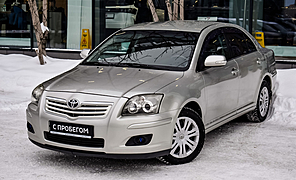 Toyota Avensis, II Рестайлинг 1.8 AT (129 л.с.)